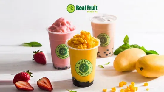 Real Fruit Bubble Tea