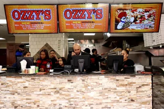 Ozzy’s Pizza Shop