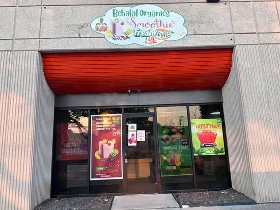 Behalal Organics Smoothie & Fruit Shop