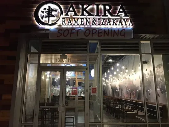 Akira Ramen & Izakaya