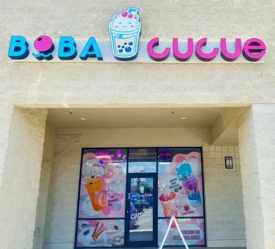 Boba Cucue Bubble Tea Cafe - Tucson