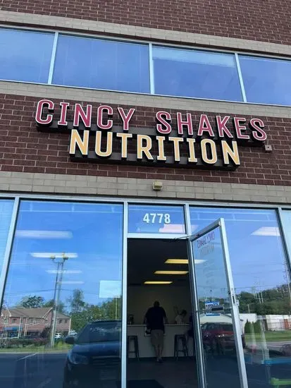 Cincy Shakes Nutrition