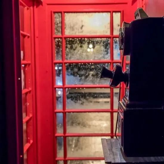 Red Phone Booth - Miami