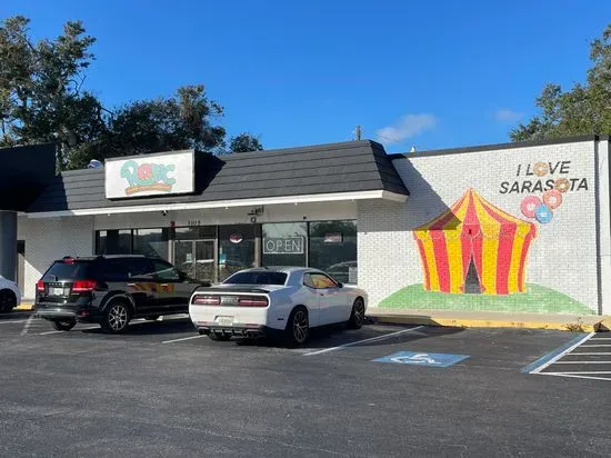 WE MOVED NEXT DOOR TO 3141 NORTH TAMIAMI TRAIL