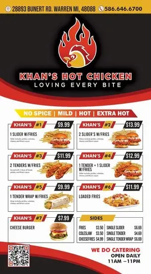 Khan’s Hot Chicken