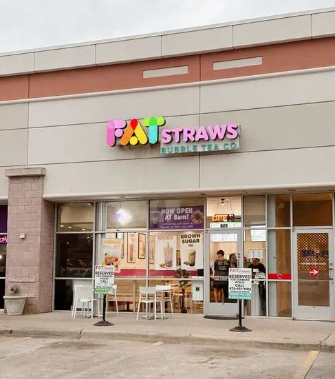 Fat Straws Boba & Mochi Donuts (Plano)