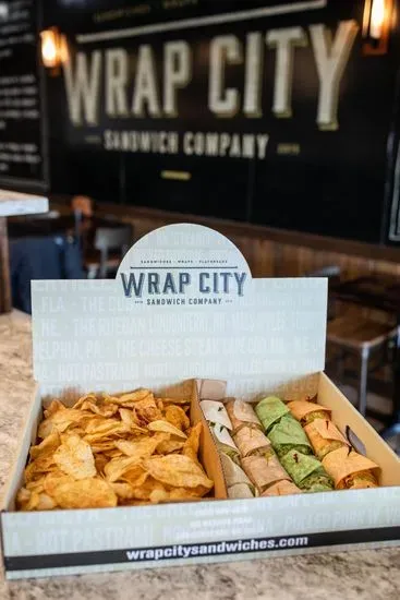 Wrap City Sandwich Company