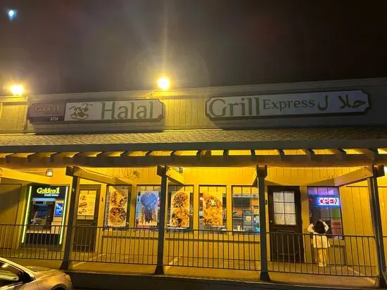 Halal Grill express حلال Kabob+Shashlik