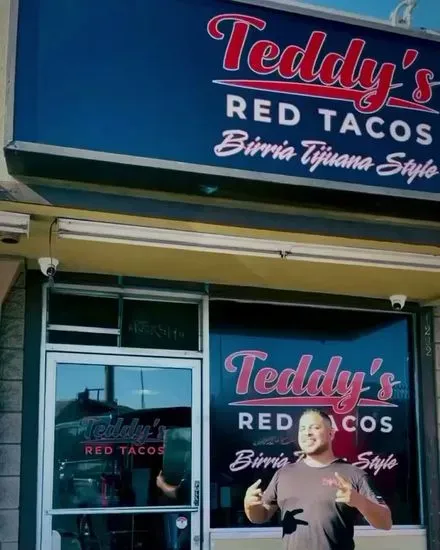 Teddy's Red Tacos Hollywood