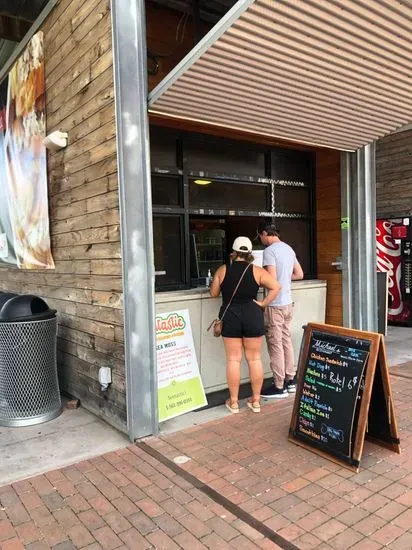 The Boxcar Café at Railroad Park