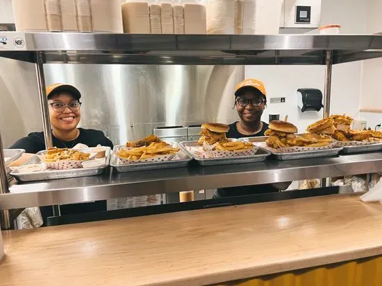 Cluck Clucks Chicken and Waffles - Sugar Land