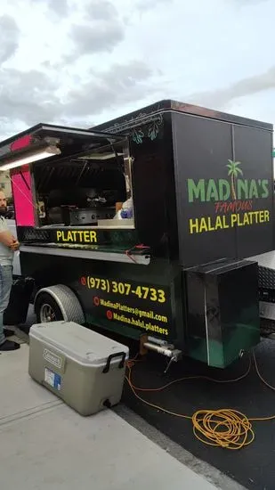 Madina Halal Platters (Food Truck)