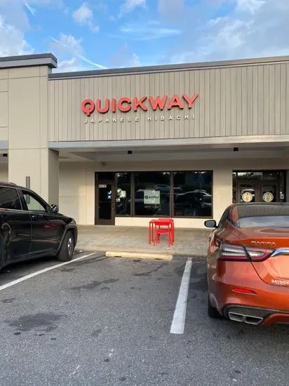 Quickway Japanese Hibachi