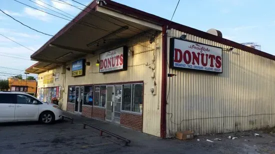 Snowflake Donuts