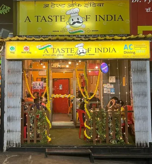 A Taste of India