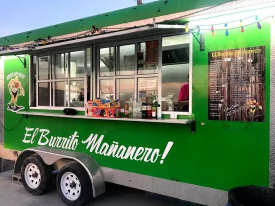 Burrito Mañanero food truck