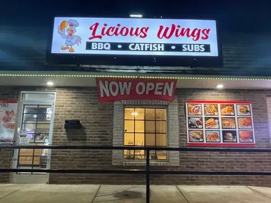 LICIOUS WINGS / COMBO