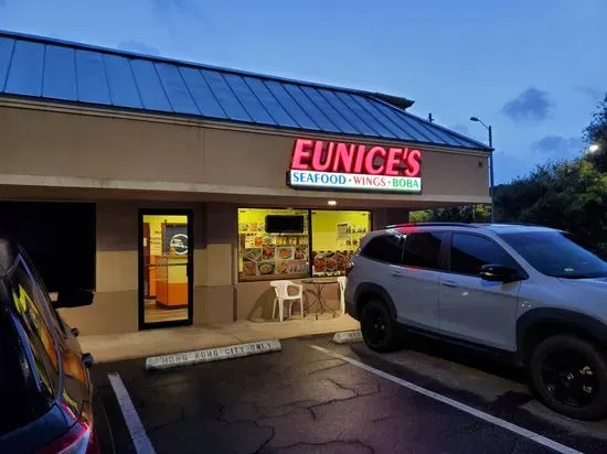 Eunice's Seafood,Wings & Boba Tea