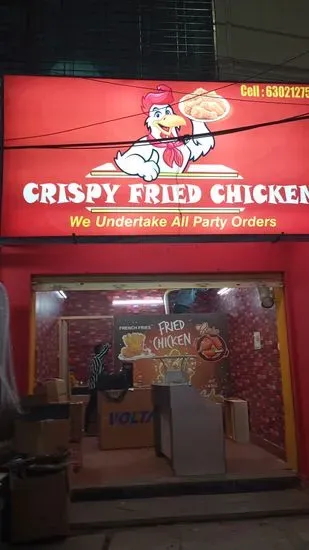 CRISPY FRIED CHICKEN