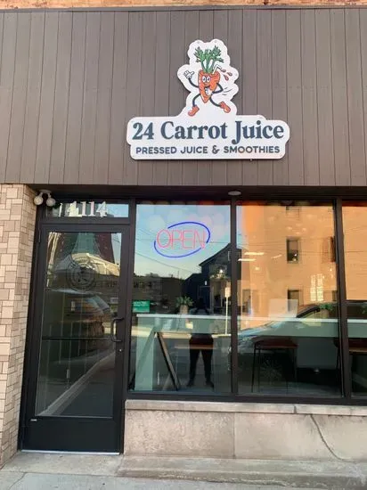 24 Carrot Juice