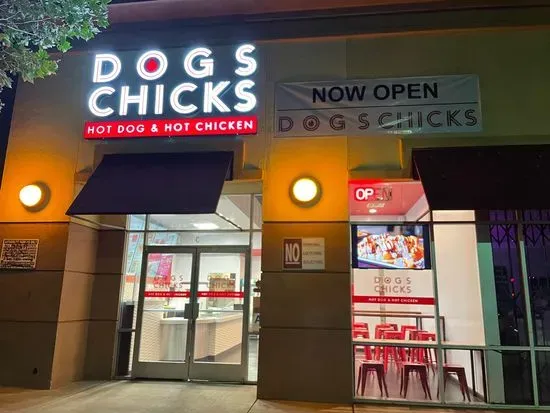 Dogs Chicks