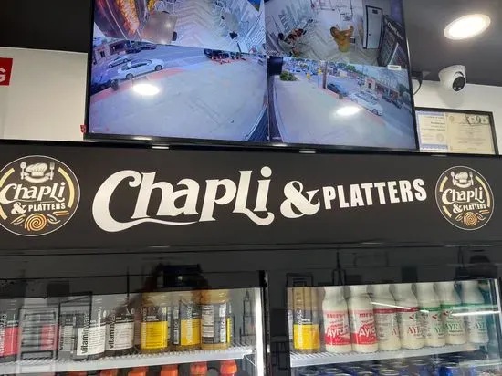 Chapli and Platters