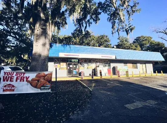 A&S Market Krispy Krunchy Chicken