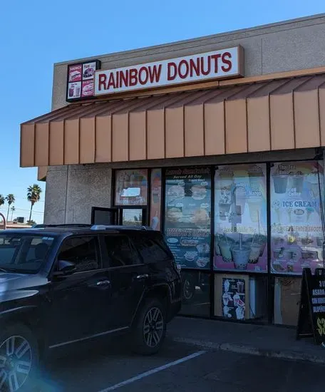 Rainbow Donuts