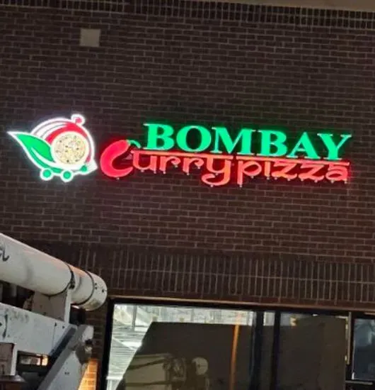 Bombay Curry Pizza