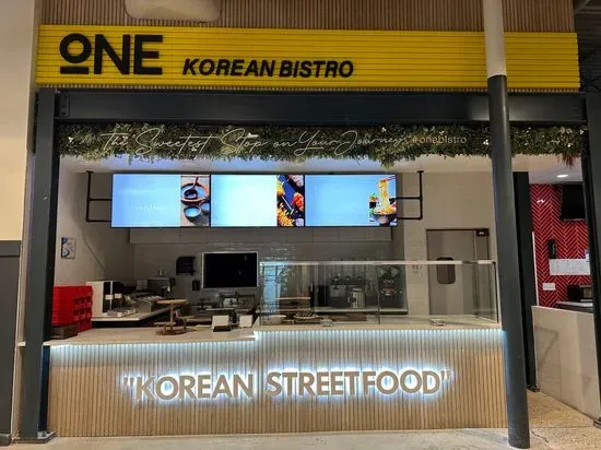 ONE Korean Bistro (Inside Lee & White Food Hall)