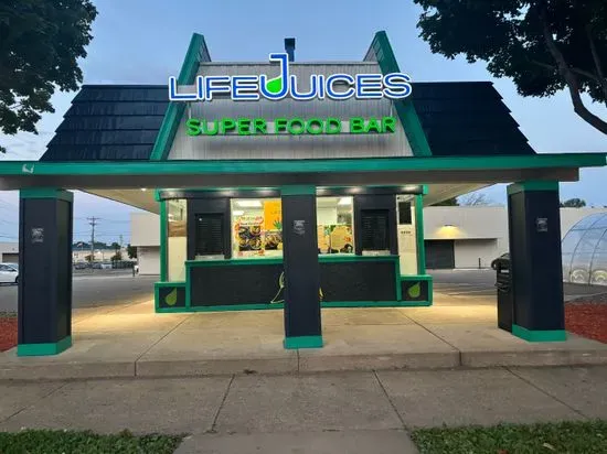 Life Juices Super Food Bar