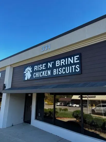 Rise and Brine Chicken Biscuits