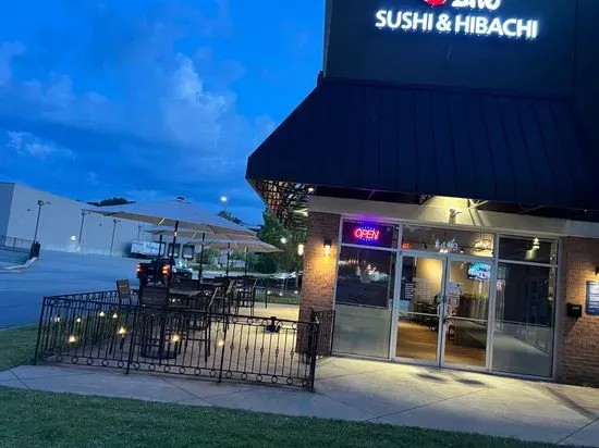 Osho sushi & hibachi