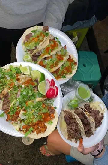 Tacos al Carbon El Chulo