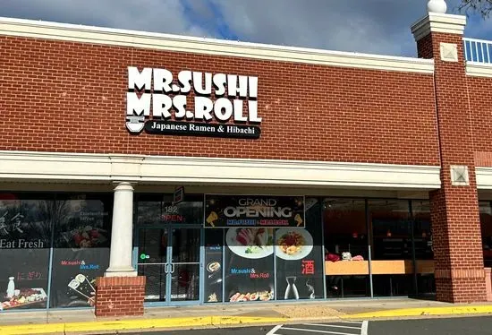 Mr. Sushi & Mrs. Roll (Ashburn)