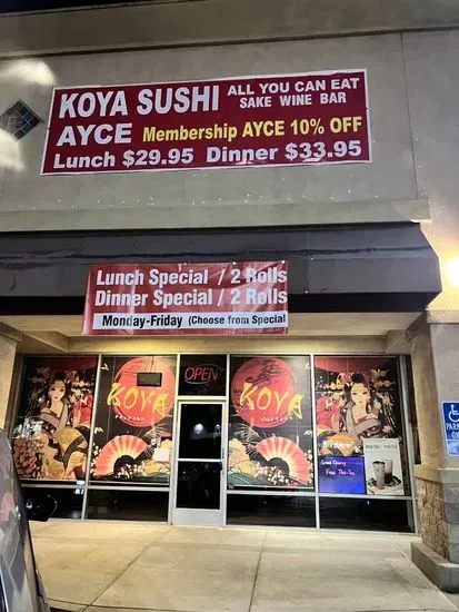 KOYA SUSHI (Norco)