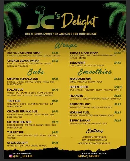 JC'S Delight