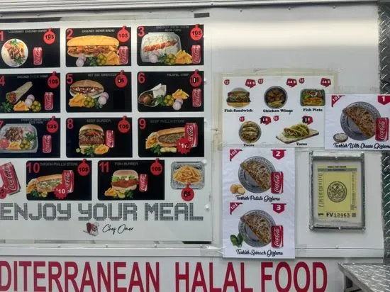 Mediterranean Halal Food