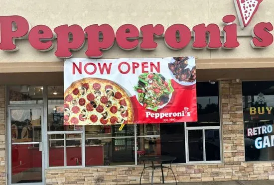 Pepperoni's - Tomball