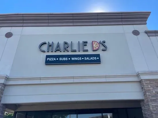 Charlie D’s pizza