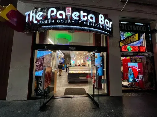 The Paleta Bar