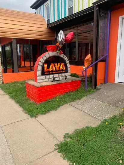 Lava Bar & Restaurant and Hooka lounge