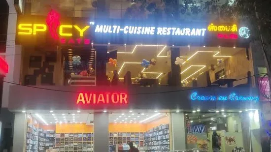 Spicy Eats Multi-Cuisine Restaurant