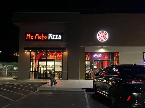 Mr. Moto Pizza Las Vegas