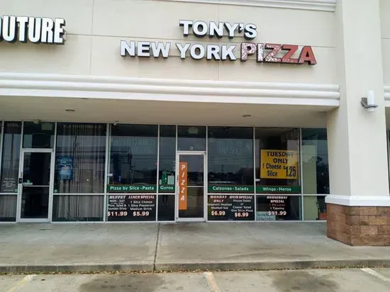 Tony's New York Pizza