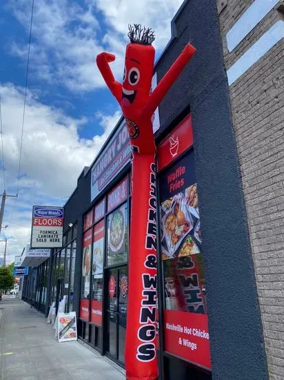 Hangry Joe's Hot Chicken - Seattle