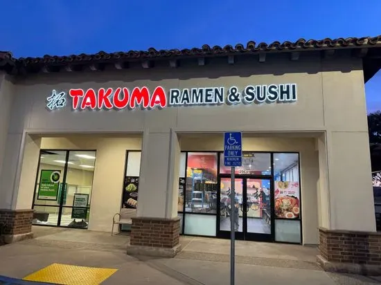 Takuma Ramen & Sushi