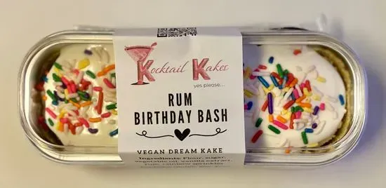 Kocktail Kakes| Vegan Desserts