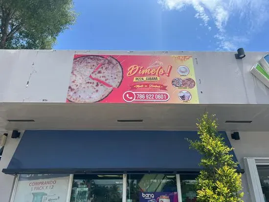 Dimelo Pizza Cubana (Inside BP Gas Station)