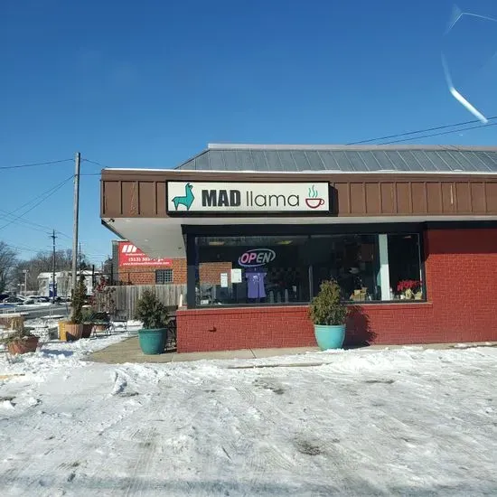 Mad Llama Coffee Shop